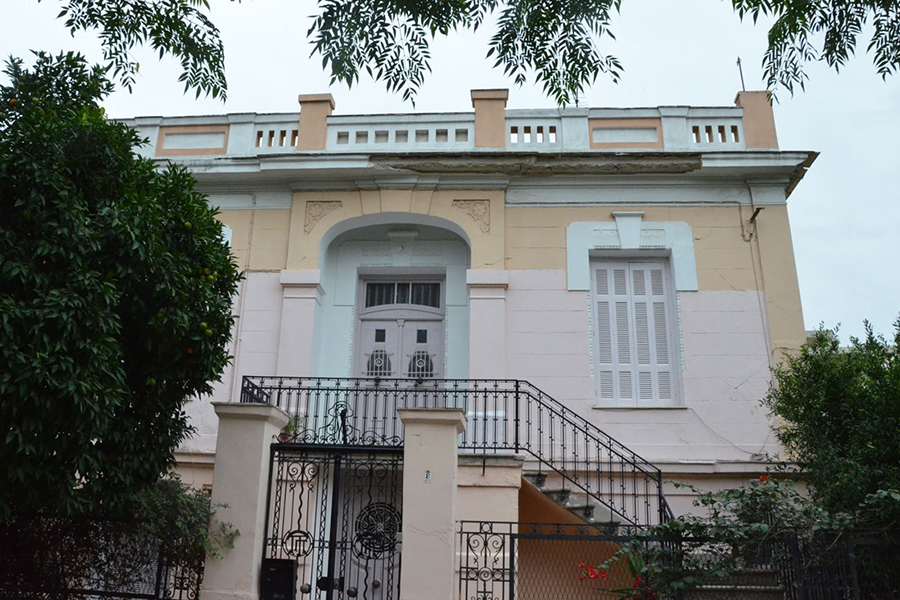 Το σπίτι του Αρχιεπίσκοπου