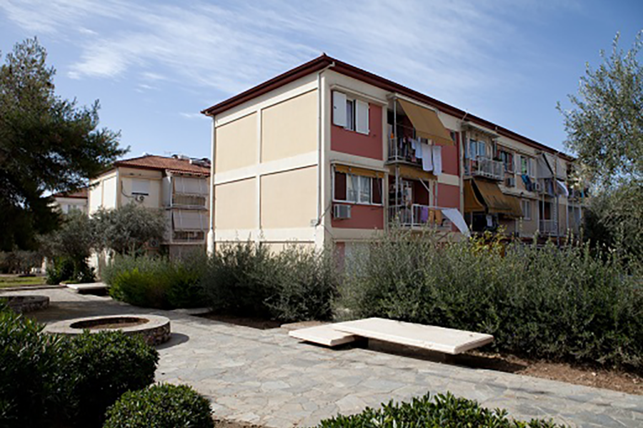 φωτογραφία του Συγκροτήματος Εργατικών Κατοικιών Ο.Ε.Κ