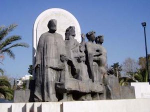 φωτογραφία του Μνημείου Μικρασιάτων